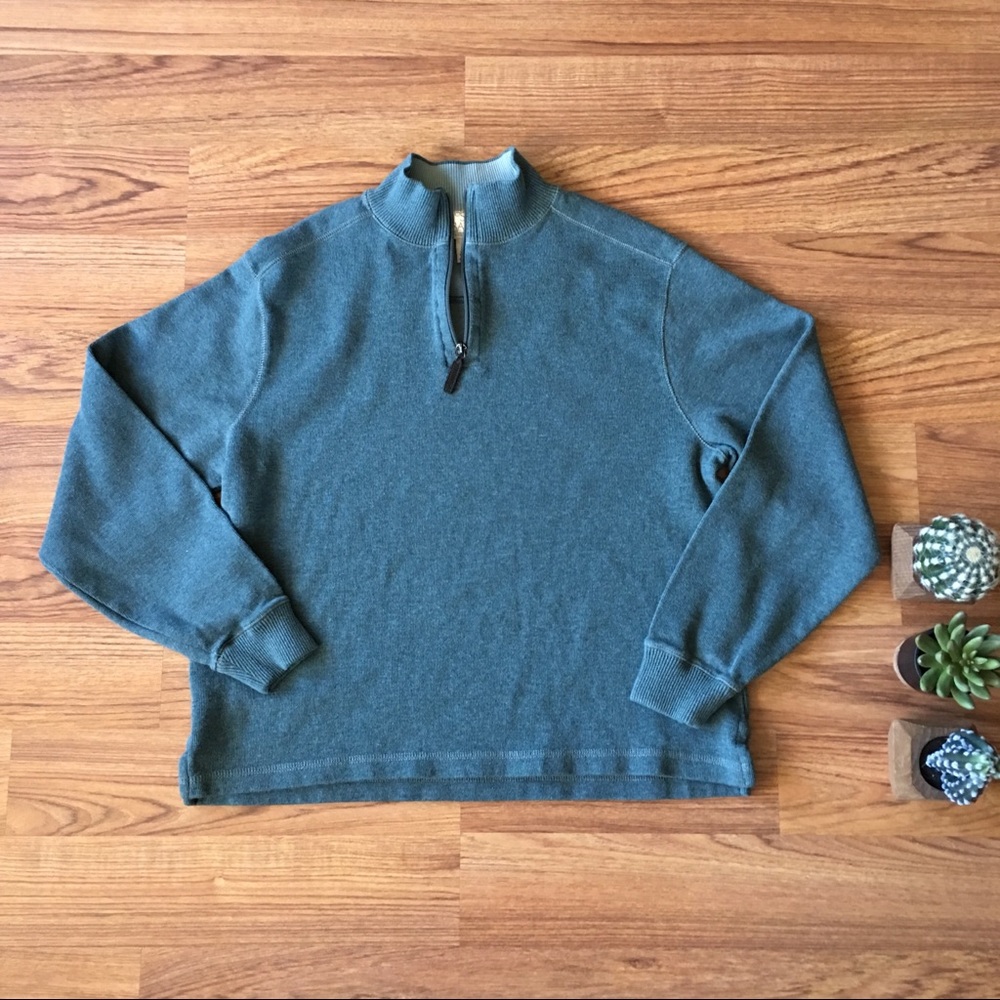 Jos. A. Bank 1/4 Zip Pullover Sweater /Sz M / EUC